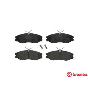 BREMBO Sada brzdových platničiek  P24 039_thumb2