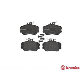 BREMBO Sada brzdových platničiek  P06 017_thumb2