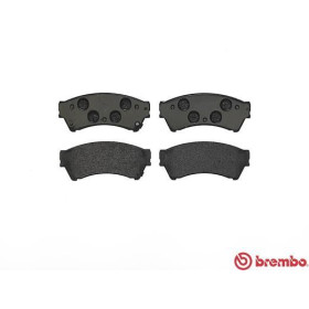 BREMBO Sada brzdových platničiek  P49 039_thumb2