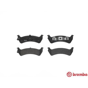 BREMBO Sada brzdových platničiek  P24 042_thumb2