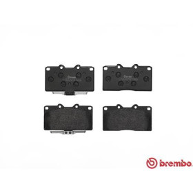 BREMBO Sada brzdových platničiek  P54 019_thumb2