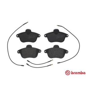 BREMBO Sada brzdových platničiek  P61 048_thumb2