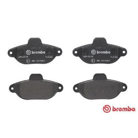 BREMBO Sada brzdových platničiek  P23 096_thumb2