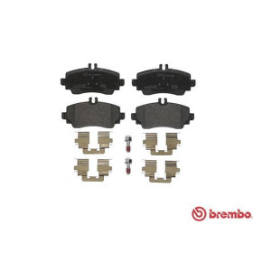 BREMBO Sada brzdových platničiek  P50 035_thumb2