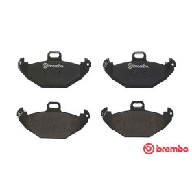 BREMBO Sada brzdových platničiek  P68 021_thumb2