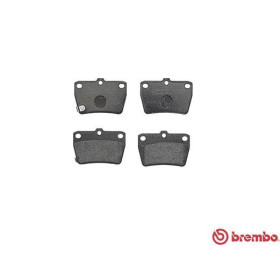 BREMBO Sada brzdových platničiek  P83 057_thumb2