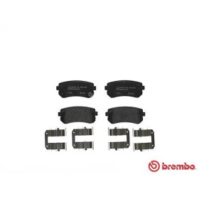 BREMBO Sada brzdových platničiek  P30 051_thumb2