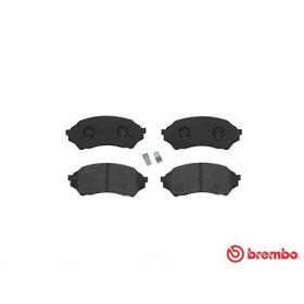 BREMBO Sada brzdových platničiek  P49 027_thumb2