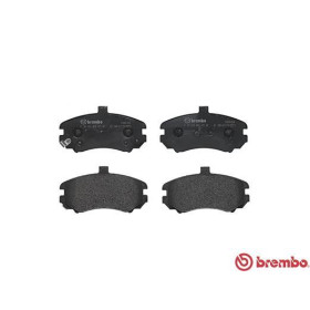 BREMBO Sada brzdových platničiek  P30 029_thumb2