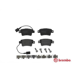 BREMBO Sada brzdových platničiek  P23 142_thumb2