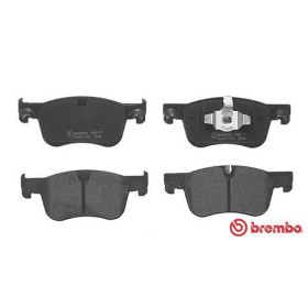 BREMBO Sada brzdových platničiek  P61 116_thumb2