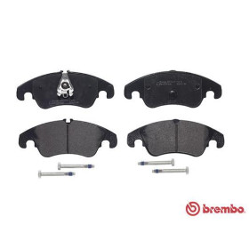 BREMBO Sada brzdových platničiek  P24 161_thumb2