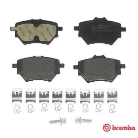 BREMBO Sada brzdových platničiek  P61 122_thumb2