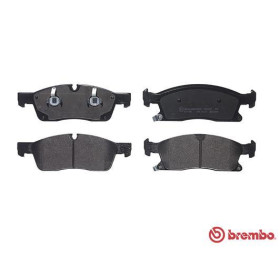 BREMBO Sada brzdových platničiek  P37 015_thumb2