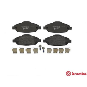 BREMBO Sada brzdových platničiek  P61 101_thumb3