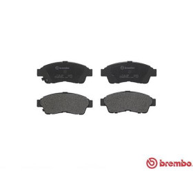 BREMBO Sada brzdových platničiek  P83 034_thumb2