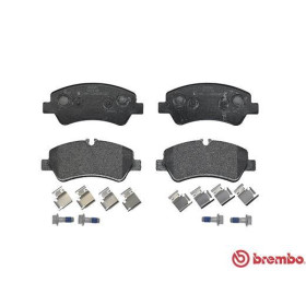 BREMBO Sada brzdových platničiek  P24 160_thumb2