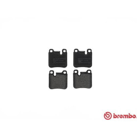 BREMBO Sada brzdových platničiek  P65 010_thumb2