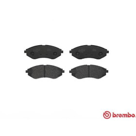 BREMBO Sada brzdových platničiek  P24 048_thumb2