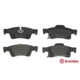 BREMBO Sada brzdových platničiek  P37 016_thumb2