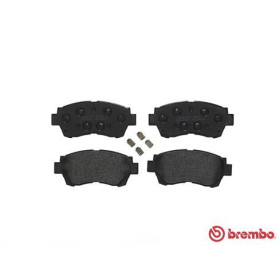 BREMBO Sada brzdových platničiek  P83 027_thumb2