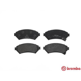 BREMBO Sada brzdových platničiek  P59 028_thumb2