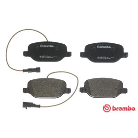 BREMBO Sada brzdových platničiek  P23 166_thumb2