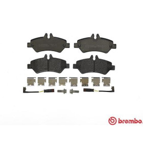 BREMBO Sada brzdových platničiek  P50 084_thumb2