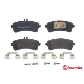 BREMBO Sada brzdových platničiek  P50 132_thumb2