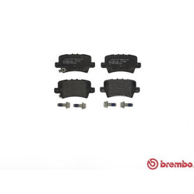 BREMBO Sada brzdových platničiek  P28 038_thumb2