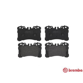 BREMBO Sada brzdových platničiek  P83 075_thumb2