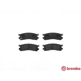 BREMBO Sada brzdových platničiek  P49 025_thumb2