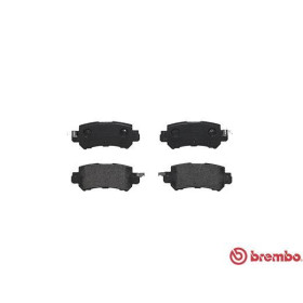 BREMBO Sada brzdových platničiek Xtra  P49 047X_thumb2