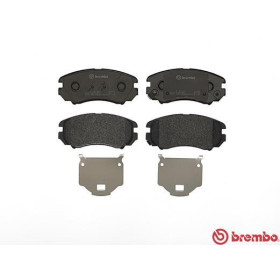 BREMBO Sada brzdových platničiek  P30 018_thumb3