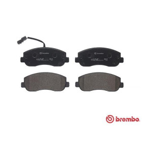 BREMBO Sada brzdových platničiek  P68 062_thumb2