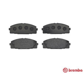 BREMBO Sada brzdových platničiek  P83 139_thumb2