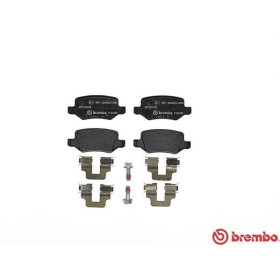 BREMBO Sada brzdových platničiek  P50 058_thumb2