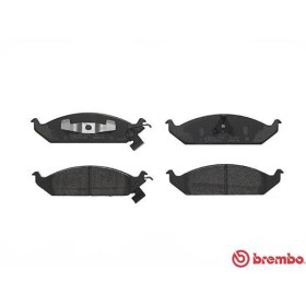 BREMBO Sada brzdových platničiek  P11 011_thumb2