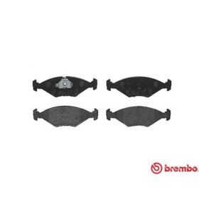 BREMBO Sada brzdových platničiek  P23 055_thumb2