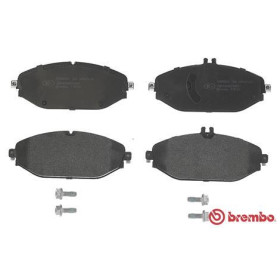 BREMBO Sada brzdových platničiek  P50 124_thumb2