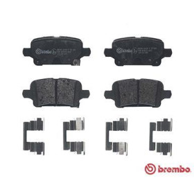 BREMBO Sada brzdových platničiek  P59 090_thumb2