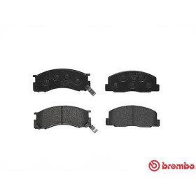 BREMBO Sada brzdových platničiek  P83 029_thumb2