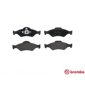 BREMBO Sada brzdových platničiek  P24 054_thumb2