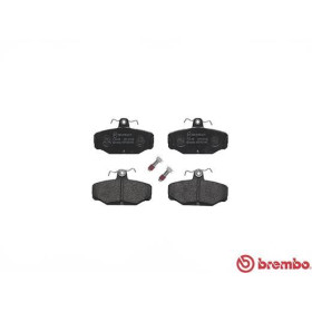 BREMBO Sada brzdových platničiek  P24 018_thumb2