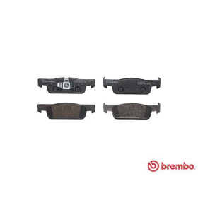 BREMBO Sada brzdových platničiek  P68 059_thumb3