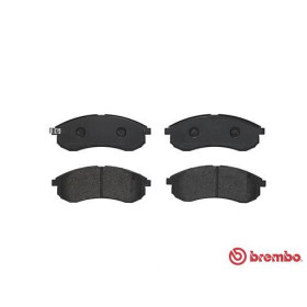 BREMBO Sada brzdových platničiek  P54 033_thumb2