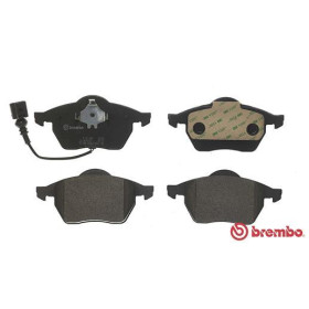 BREMBO Sada brzdových platničiek  P85 045_thumb2