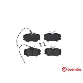 BREMBO Sada brzdových platničiek  P61 035_thumb2