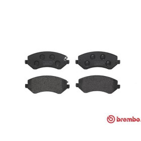 BREMBO Sada brzdových platničiek  P37 007_thumb2