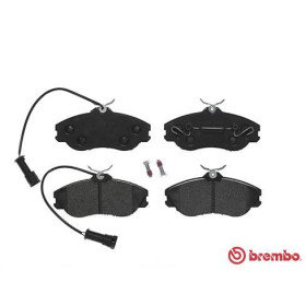 BREMBO Sada brzdových platničiek  P85 018_thumb2